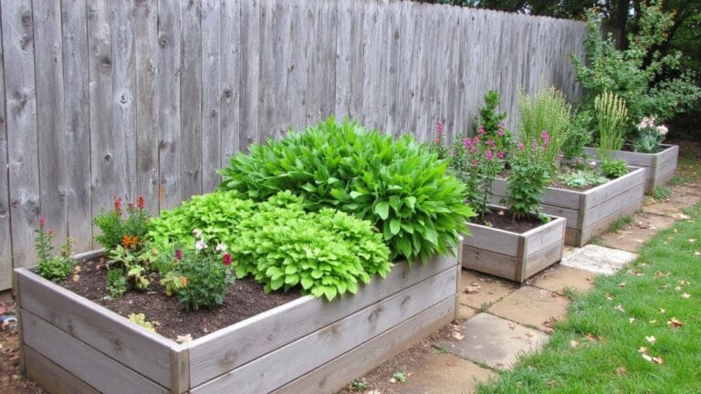 elevated garden bed designs