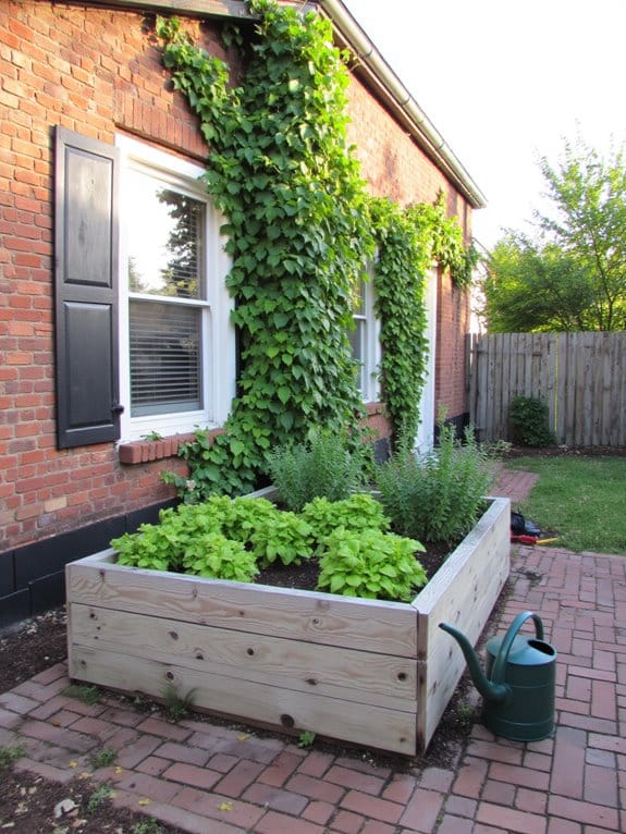elevated garden beds benefits