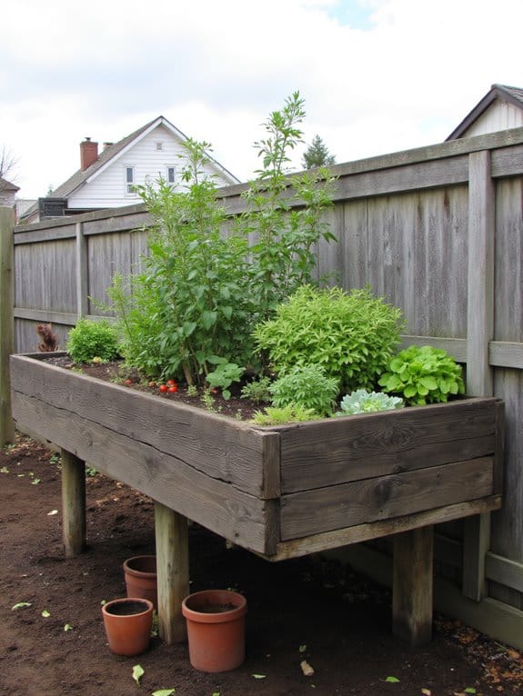 elevated garden design solutions