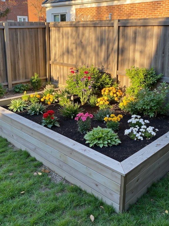 elevated gardening enhances growth