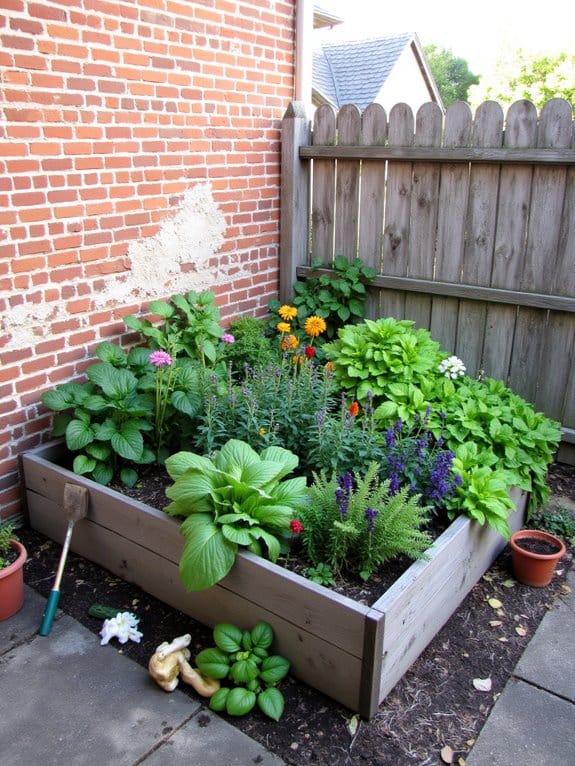 elevated planters enhance gardening