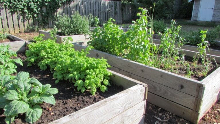 22 Chic Raised Vegetable Garden Ideas That Make Growing Easier elevated vegetable garden designs