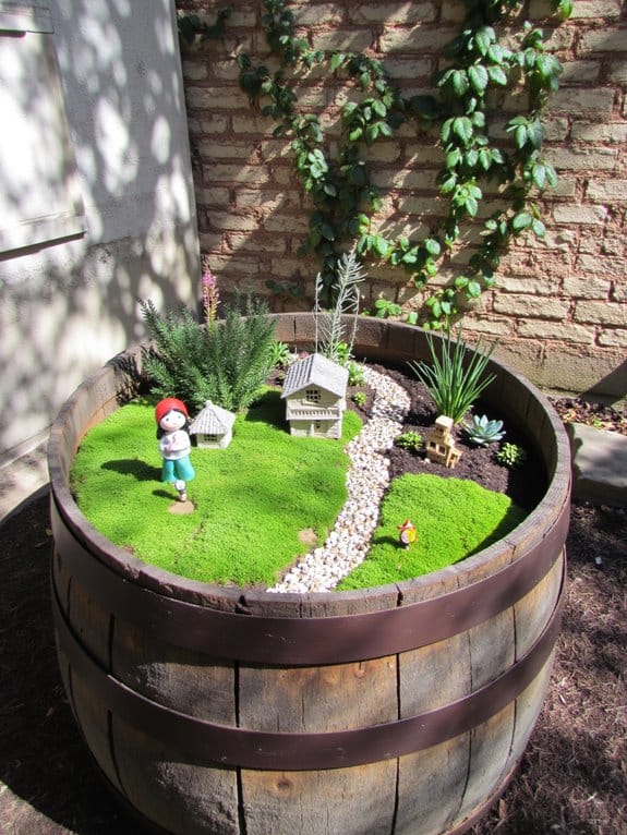 enchanted fairy garden planters