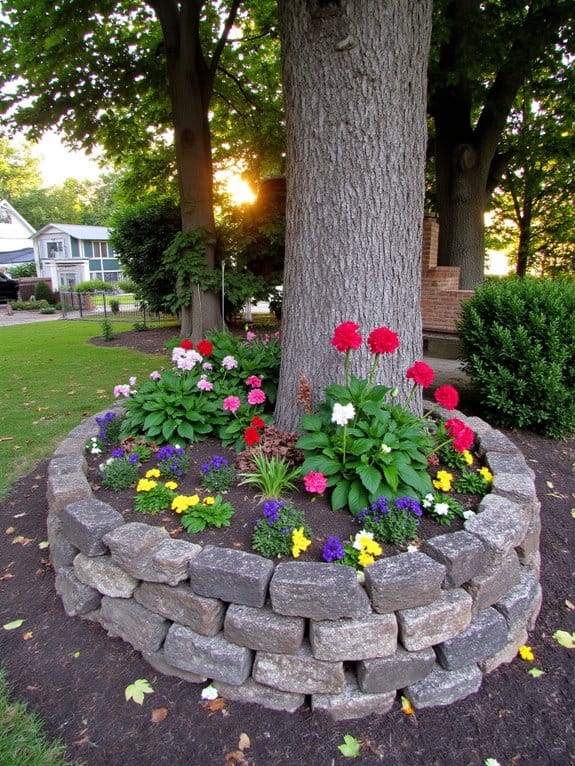 enchanting evening garden lighting