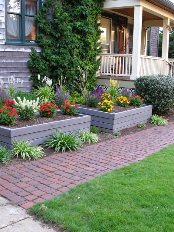 enhance curb appeal creatively
