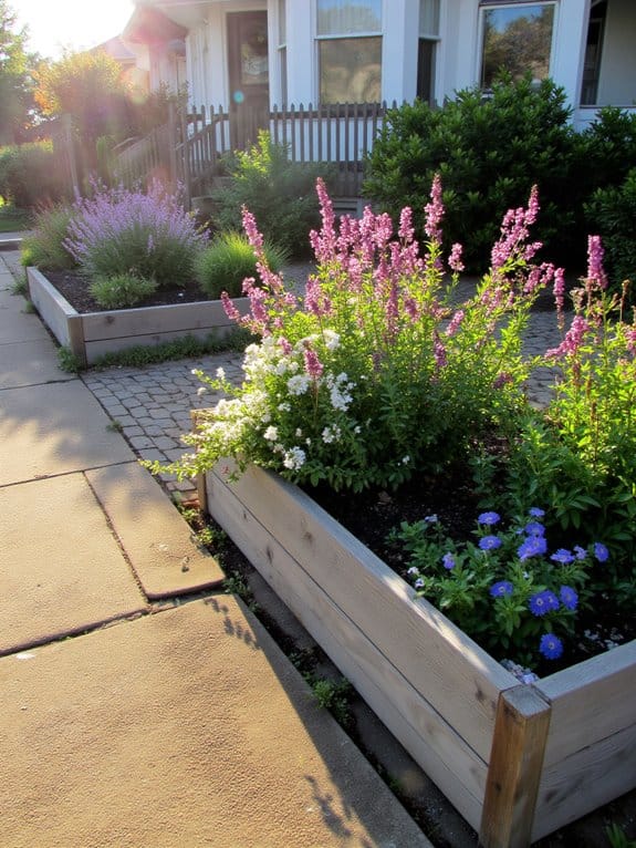 enhanced drainage and aesthetics