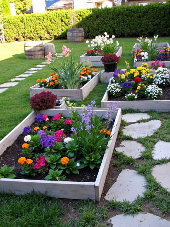 flexible creative garden design