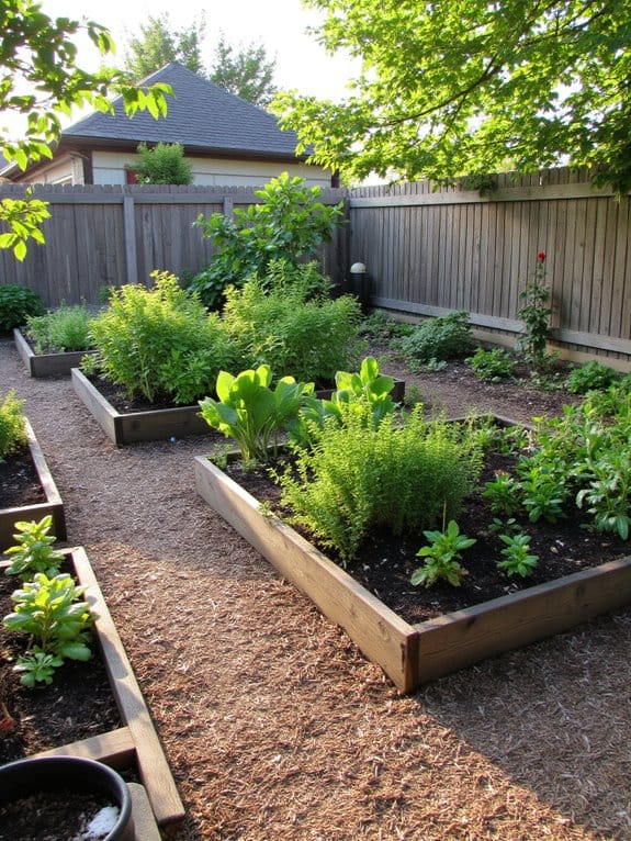 flexible interlocking raised beds