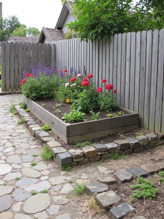 flower bed edging solutions