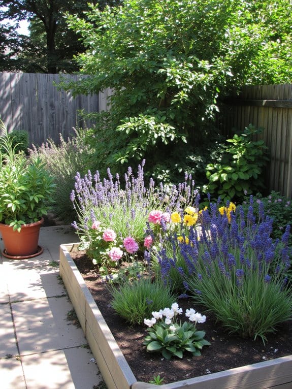 fragrant flowers enhance gardens