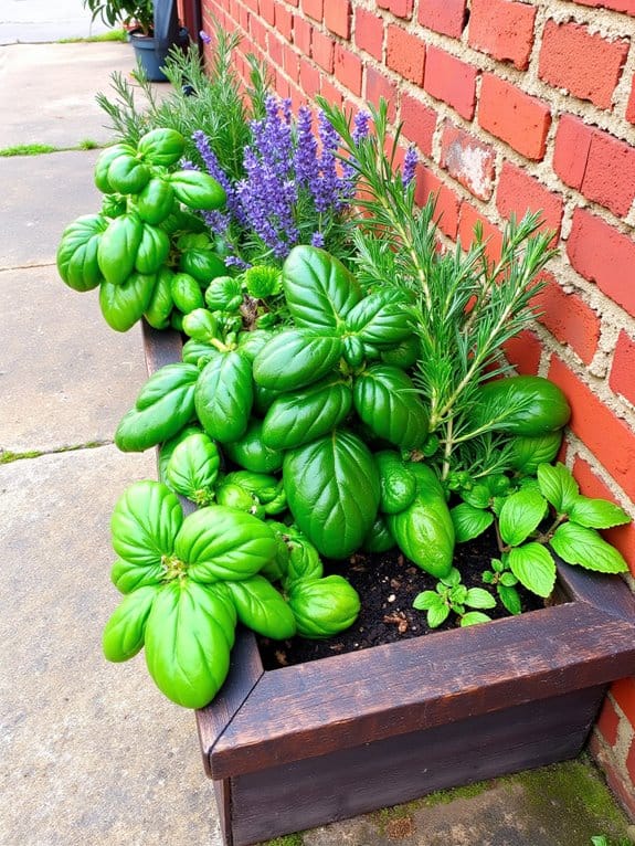 fresh herbs for cooking