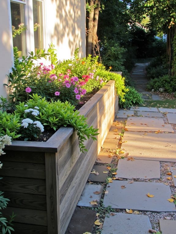 functional garden seating solution