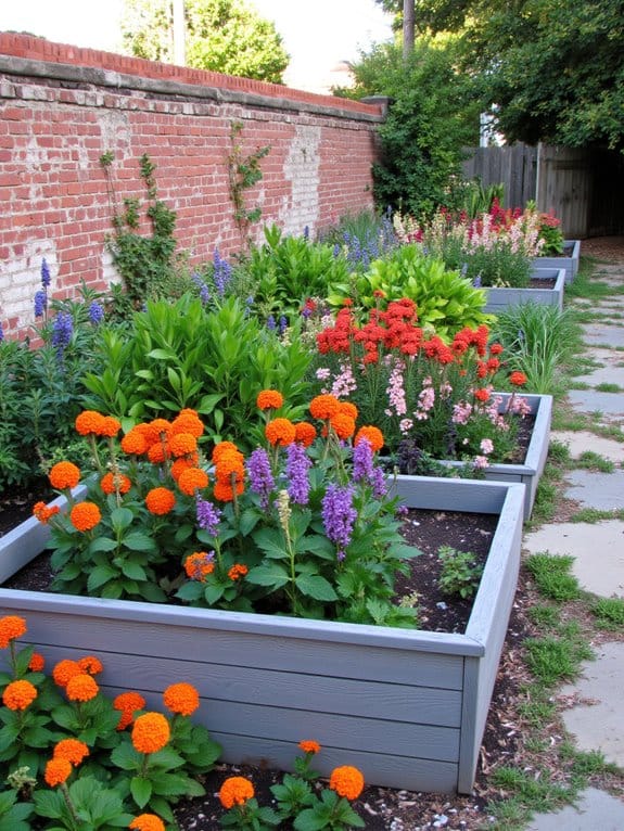 harmonious color scheme planning