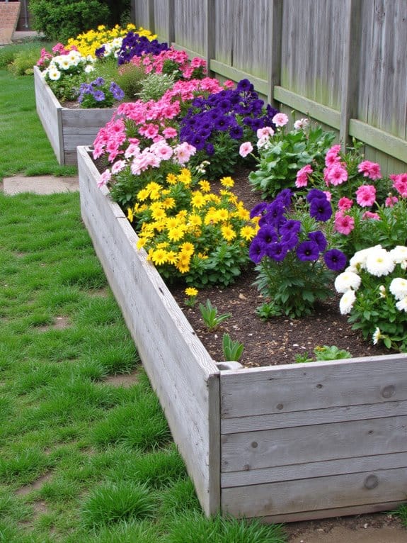 harmonious color schemes gardening