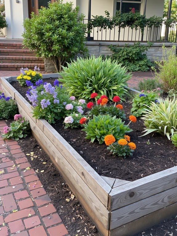 healthy soil and drainage