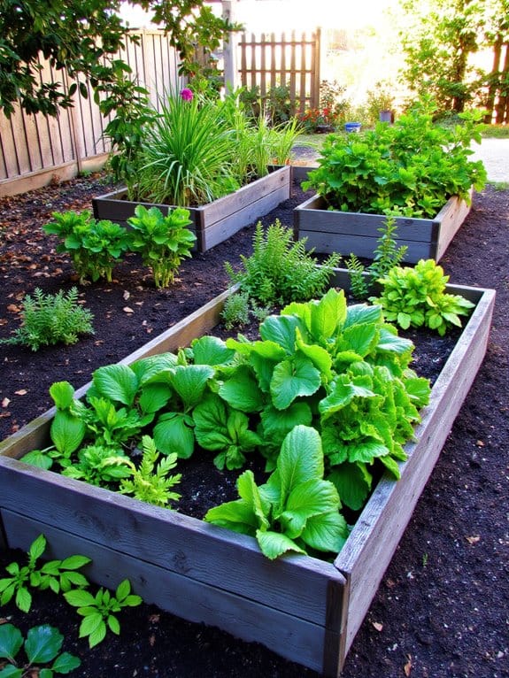 ideal raised bed dimensions