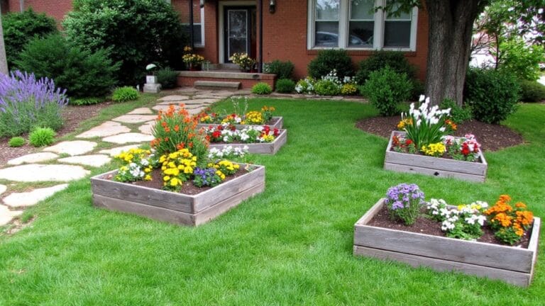 impactful raised flower beds