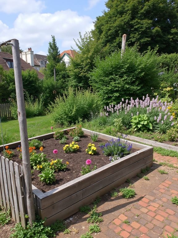 improved drainage for plants