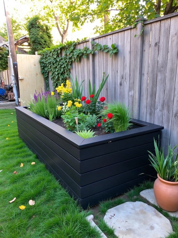 innovative raised flower beds