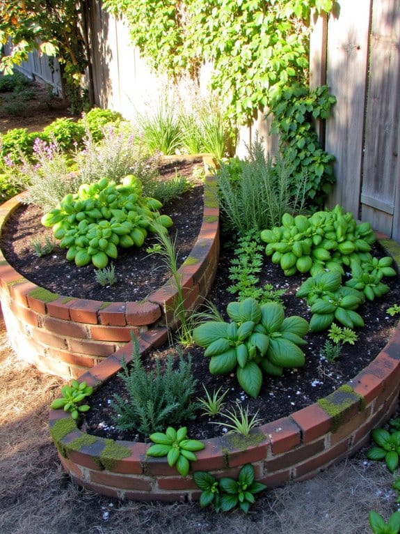 innovative vertical herb gardening