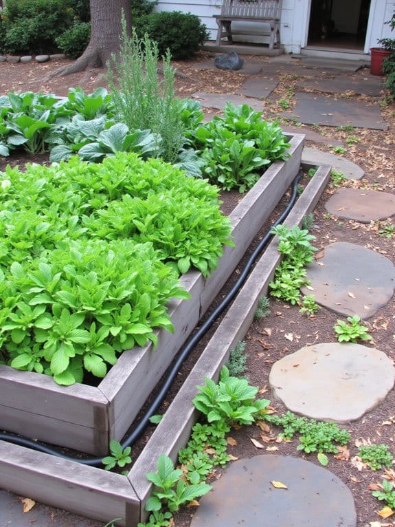 integrated drip irrigation system