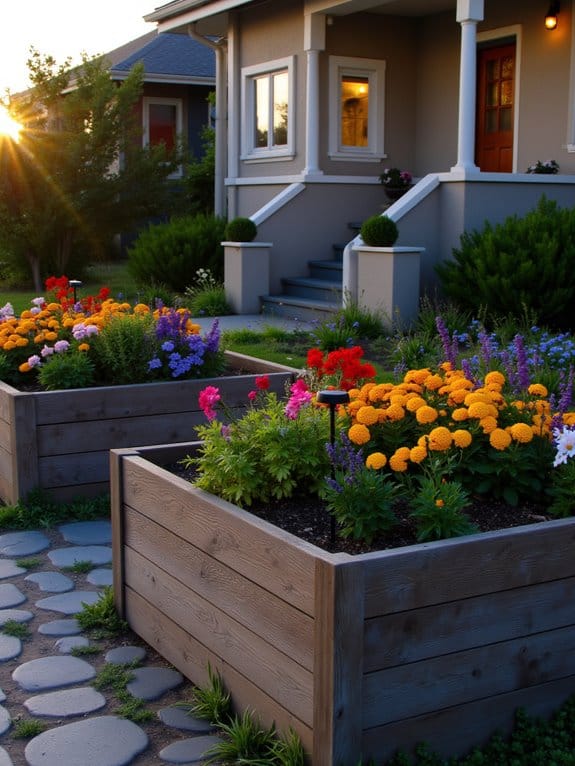 integrated led and solar lighting