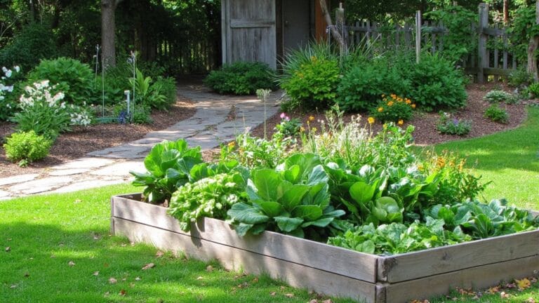 inviting garden bed designs