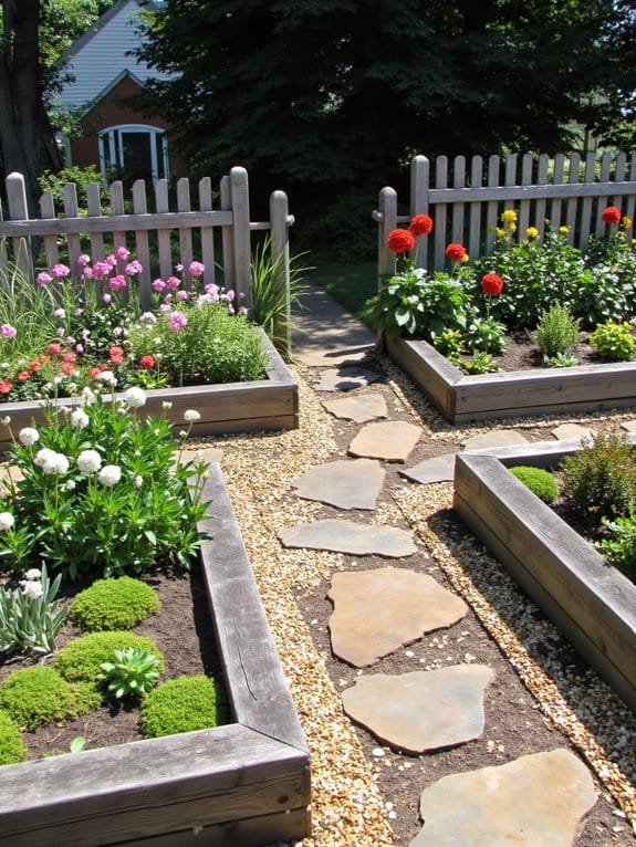 inviting garden pathways design