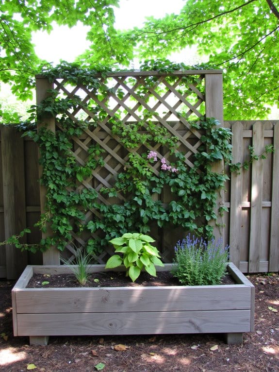 lattice for climbing plants