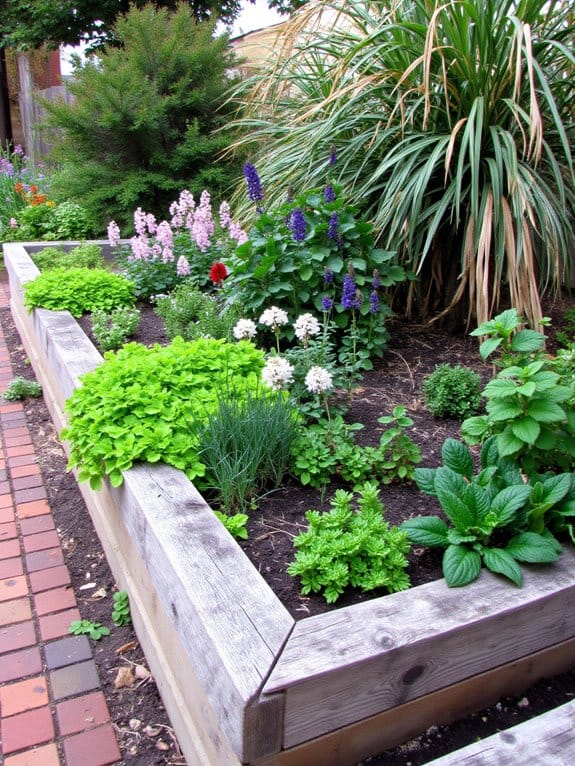 layering plants for beauty