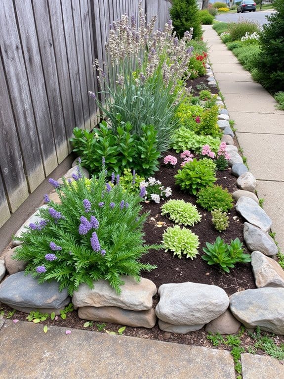 long lasting vibrant flower beds