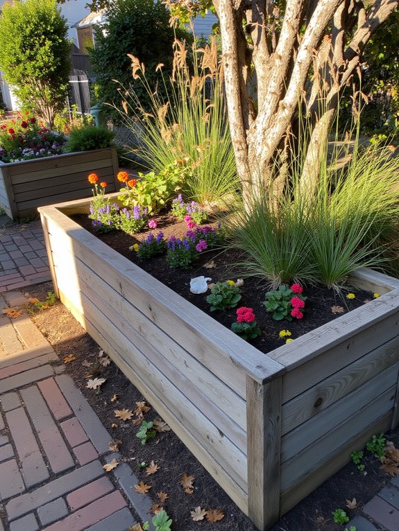 low maintenance garden design