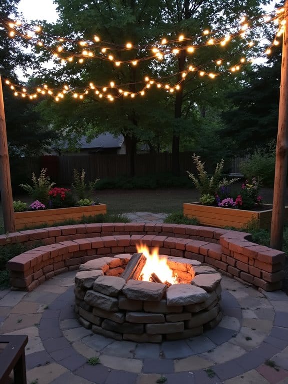 magical string lights ambiance