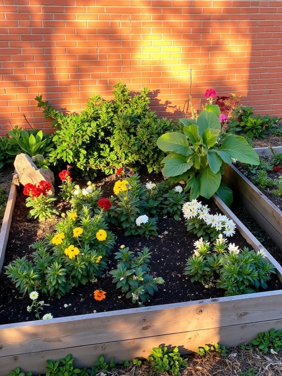 maintain raised bed soil