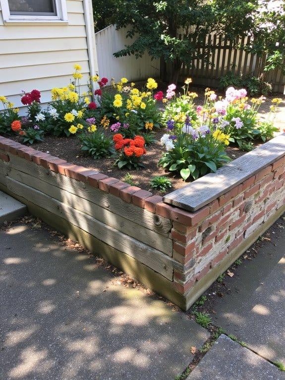 materials for raised flower beds