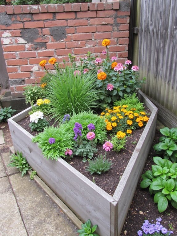 maximize garden corner blooms