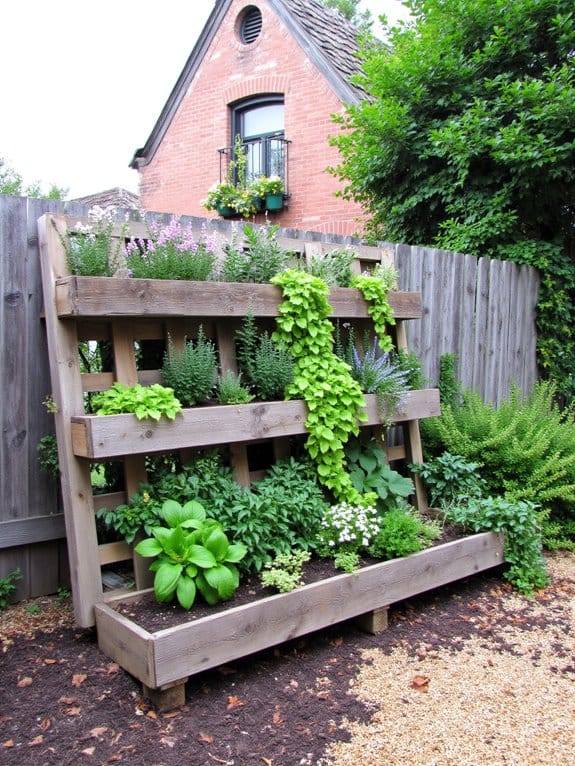 maximize space with verticals