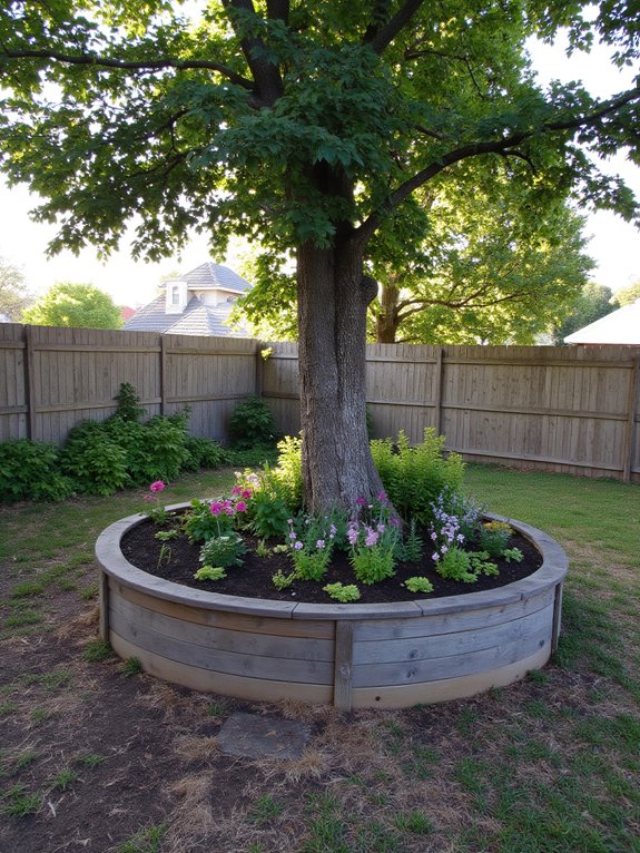 maximize sunlight garden beds