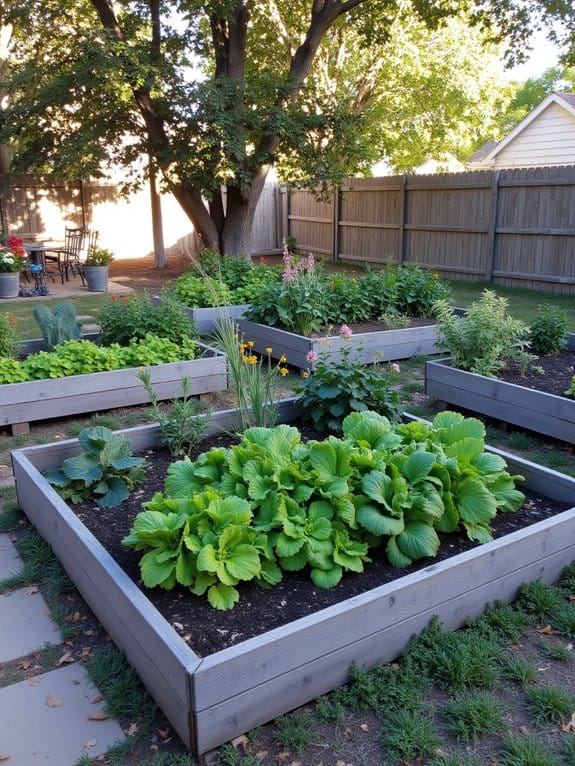 maximize sunlight garden placement