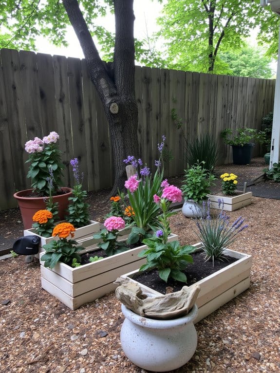 maximizing small garden spaces