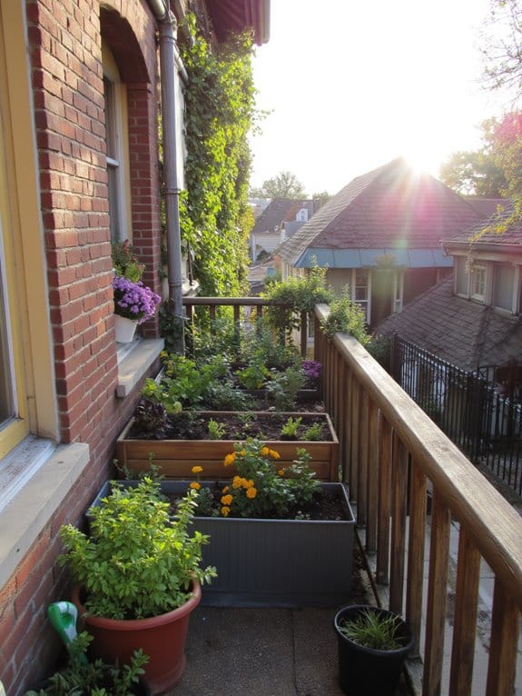 maximizing small outdoor spaces