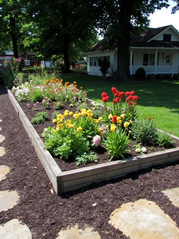 mulch enhances garden health