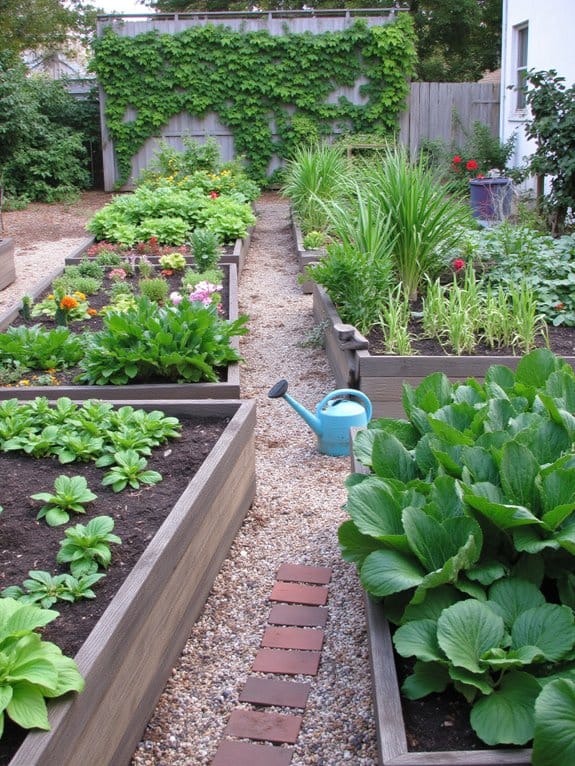 multi bed planting enhancements