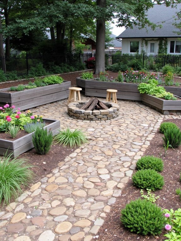 multi level garden bed design