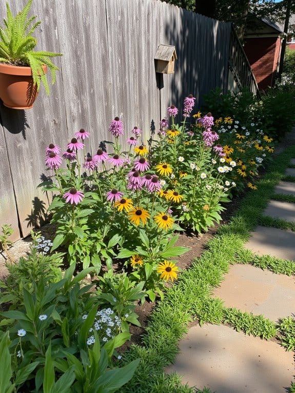 native plants attract pollinators