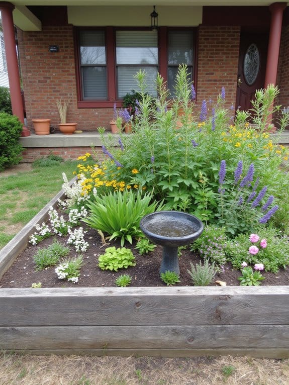 native plants attract wildlife