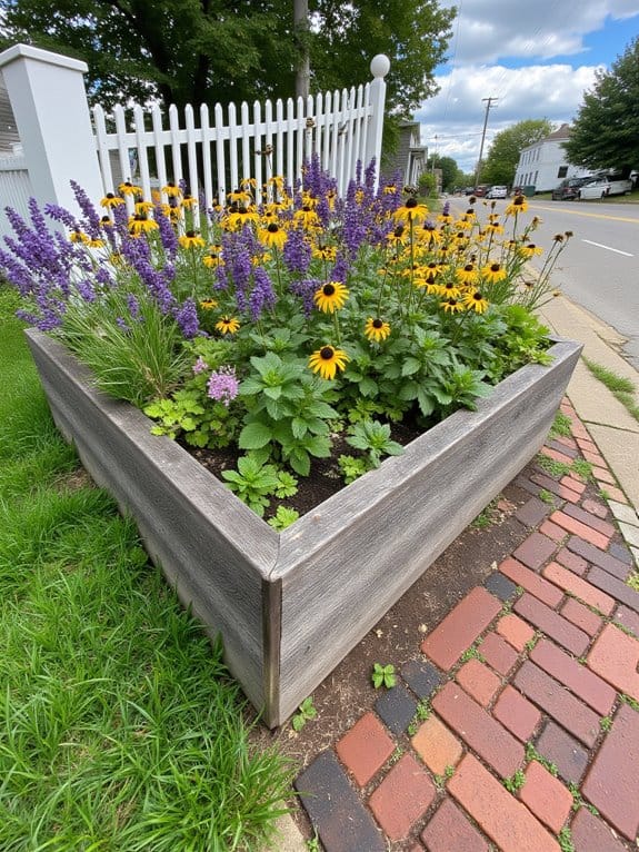 native wildflowers low maintenance beauty