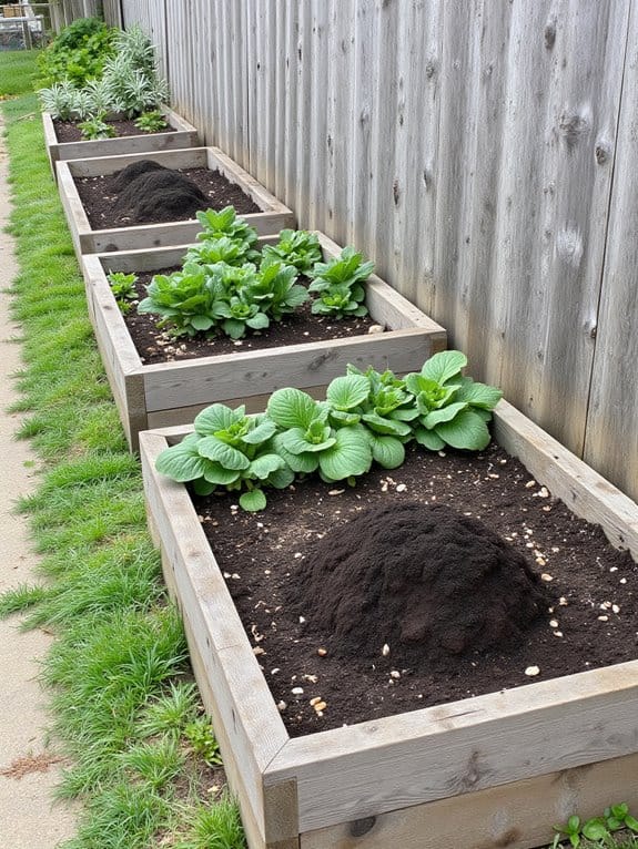 nutrient rich soil drainage