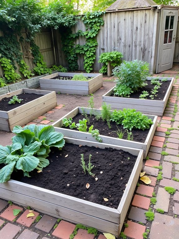 optimal dimensions for gardening
