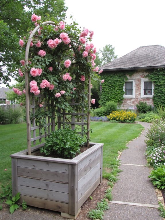 optimal raised bed layout